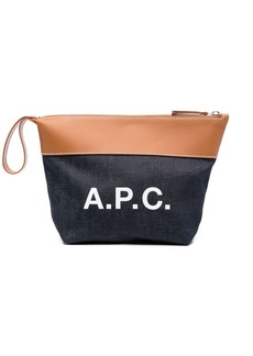 A.P.C. Axelle clutch bag