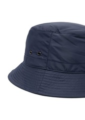 A.P.C. logo-print padded bucket hat