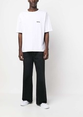 A.P.C. logo-print short-sleeve T-shirt