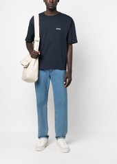 A.P.C. logo-print short-sleeve T-shirt