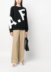 A.P.C. logo-print sweatshirt