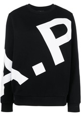 A.P.C. logo-print sweatshirt