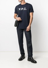 A.P.C. logo print T-shirt