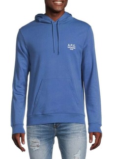 A.P.C. Logo Pullover Hoodie
