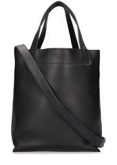A.P.C. Logo Small Leather Tote Bag