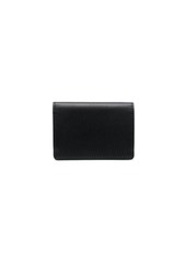 A.P.C. logo-stamp leather wallet