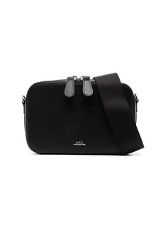 A.P.C. Soho leather messenger bag
