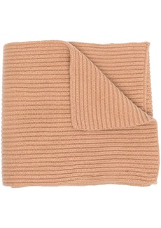 A.P.C. long rib-knit scarf