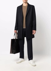 A.P.C. long-sleeve wool coat