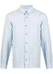 A.P.C. long-sleeved linen shirt