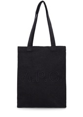 A.P.C. Lou Cotton Tote Bag