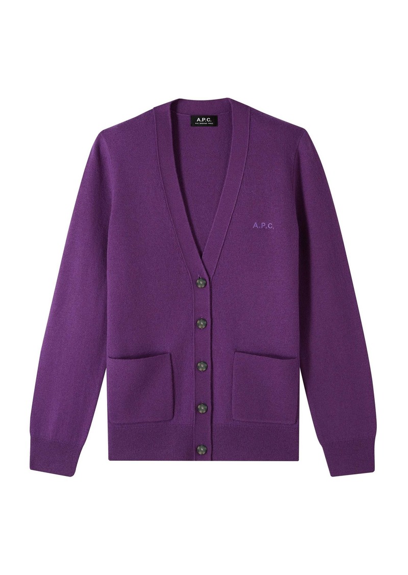 A.P.C. Louisa cardigan