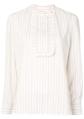 A.P.C. Madeline jacquard stripe blouse
