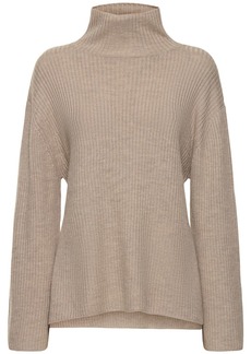 A.P.C. Mahault Wool Turtleneck Sweater