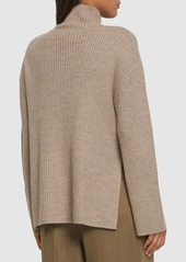 A.P.C. Mahault Wool Turtleneck Sweater