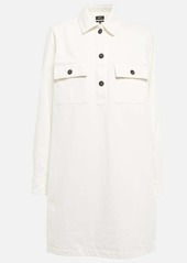 A.P.C. A. P.C. Mai cotton minidress