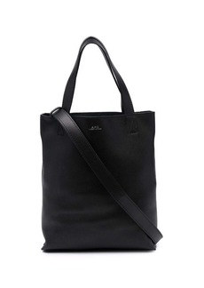 A.P.C. Maiko leather tote bag