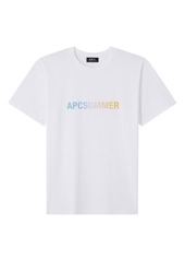A.P.C. Men's Viktor Graphic Tee in White at Nordstrom