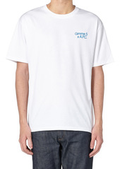 A.P.C. Steve Graphic Tee in Aab White at Nordstrom