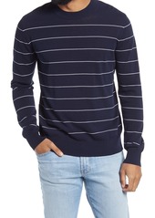 A.P.C. Terence Stripe Sweater in Navy at Nordstrom