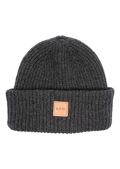 A.P.C. Michelle logo-patch beanie