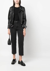 A.P.C. mid-rise cropped jeans