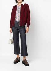 A.P.C. mid-rise cropped jeans