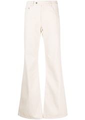 A.P.C. mid-rise flared jeans