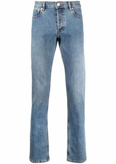 A.P.C. mid-rise slim-fit jeans