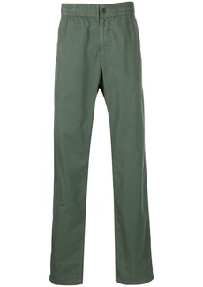 A.P.C. mid-rise straight-leg trousers