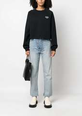 A.P.C. Oona logo-embroidered sweatshirt