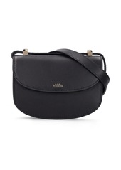 A.P.C. Mini Genève Leather Shoulder Bag