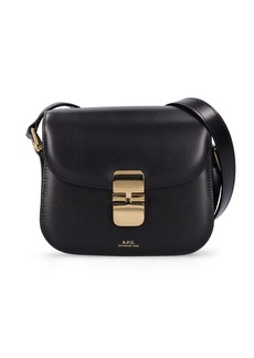 A.P.C. Mini Grace Leather Shoulder Bag