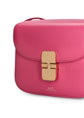 A.P.C. Mini Grace Leather Shoulder Bag