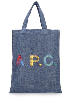 A.P.C. Mini Lou Anses Canvas Tote Bag