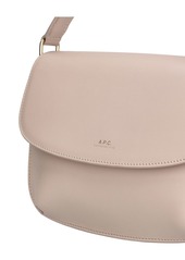 A.P.C. Mini Sac Sarah Smooth Leather Bag