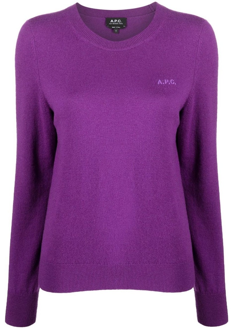 A.P.C. Nina virgin wool jumper