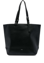 A.P.C. Nino buckle-detail tote bag