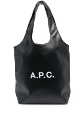 A.P.C. Ninon logo-print tote bag