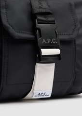 A.P.C. Nylon Crossbody Bag
