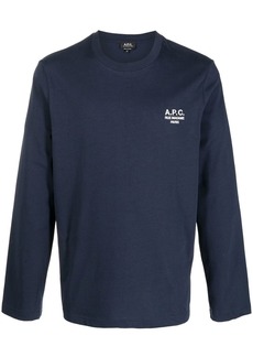 A.P.C. Oliver long-sleeve T-shirt