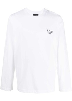 A.P.C. Oliver long-sleeve T-shirt