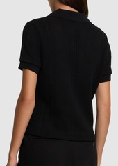 A.P.C. Ophelia Cotton Polo Top