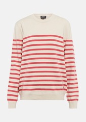 A.P.C. A. P.C. Phoebe cotton and cashmere sweater