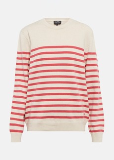 A.P.C. A. P.C. Phoebe cotton and cashmere sweater