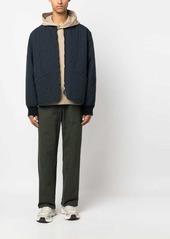 A.P.C. quilted bomber jacket