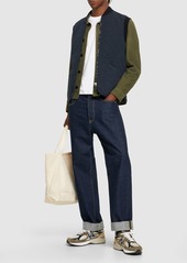 A.P.C. Quilted Cotton Blend Puffer Vest