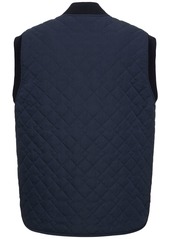 A.P.C. Quilted Cotton Blend Puffer Vest