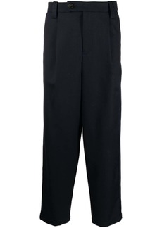 A.P.C. Renato pleated wool trousers