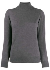 A.P.C. roll-neck fitted sweater